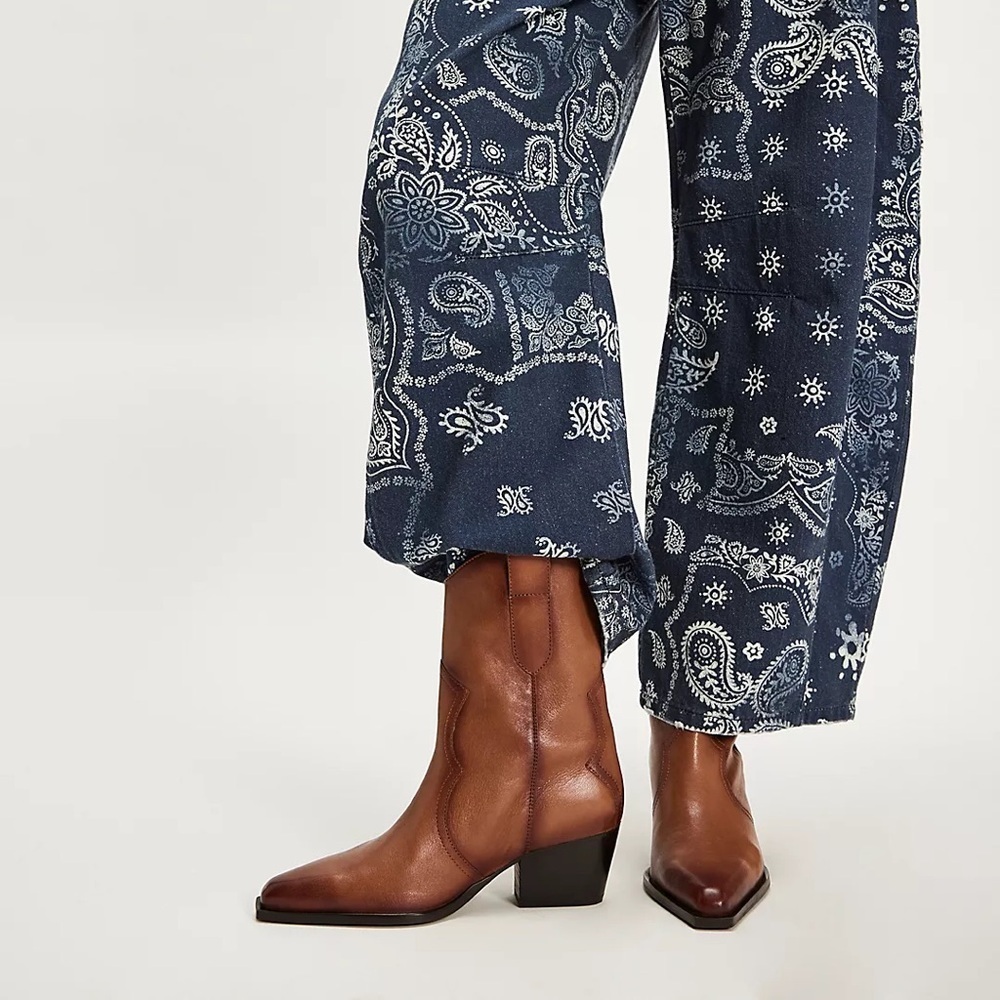 Free People Cat Nap Cowboy Boots